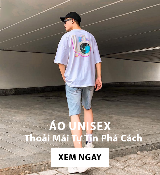 áo unisex tự do thoải mái